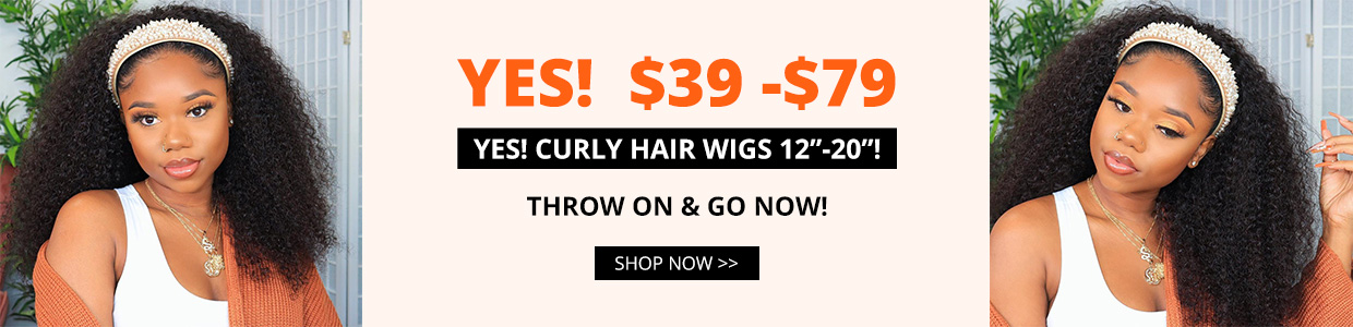 Headband Wigs Headband Wigs
