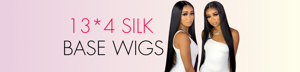 13*4 Silk Base Wigs