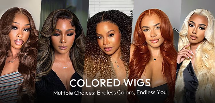 Colored Wigs