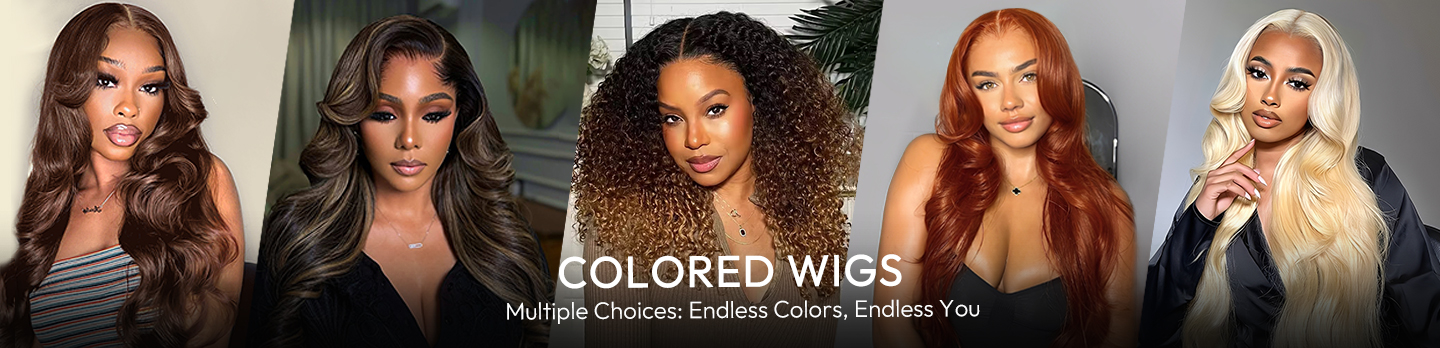 Colored Wigs