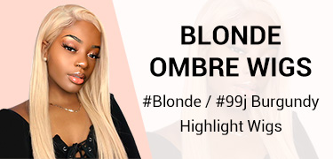 Blonde Ombre Wigs