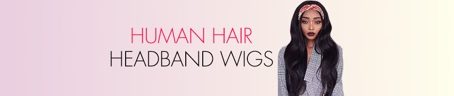 An introduction to Headband Wigs  Human-hair-headband-wigs