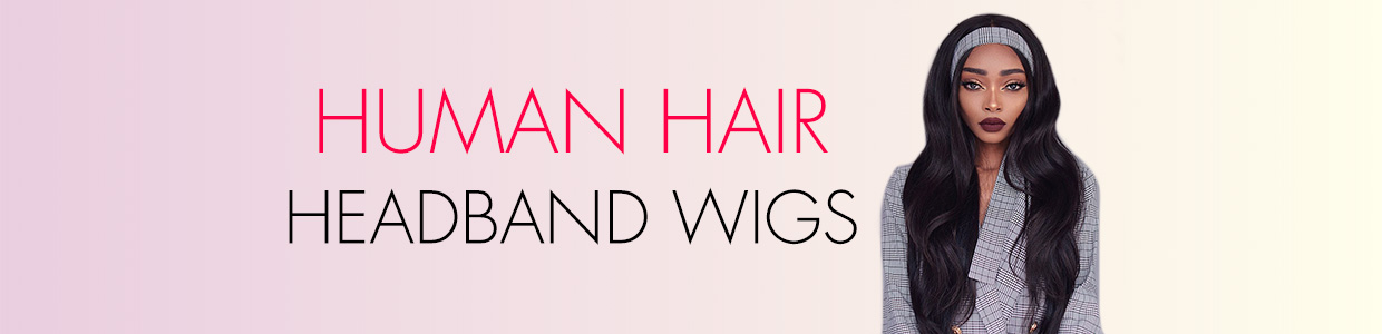 Headband Wigs Headband Wigs