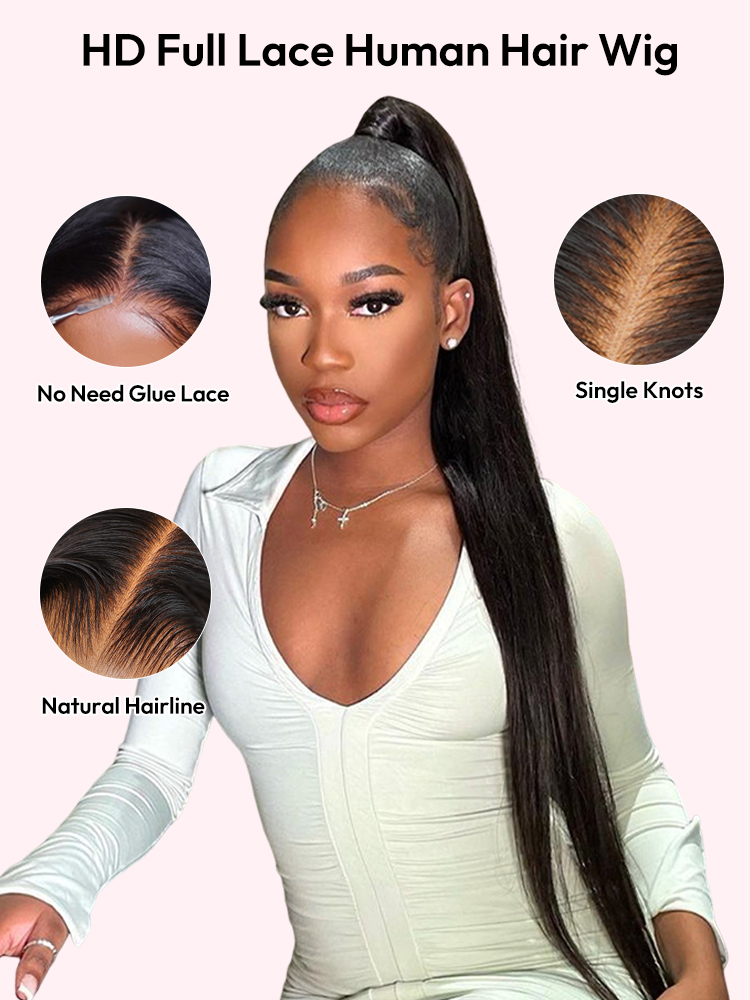 Glueless HD Lace Wigs