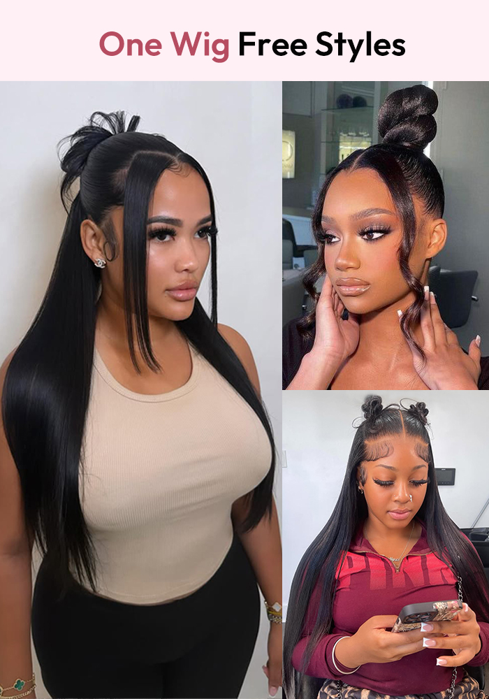 One Wig Free Styles