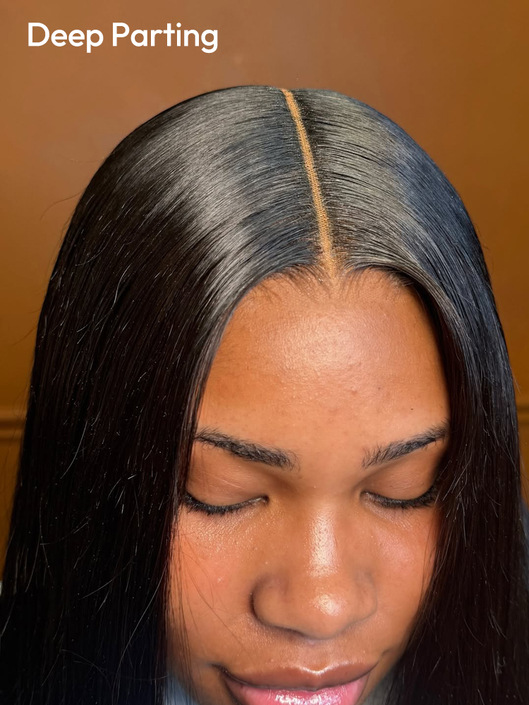 HD Lace Deep Part Wigs