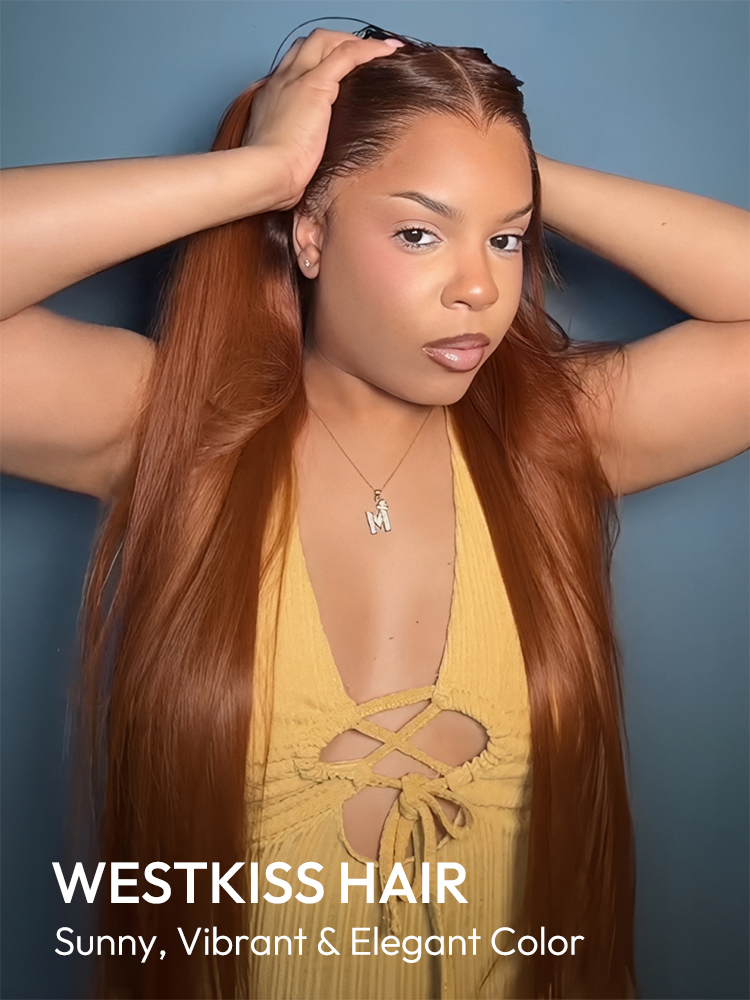 Honeyed Bliss Straight Wig