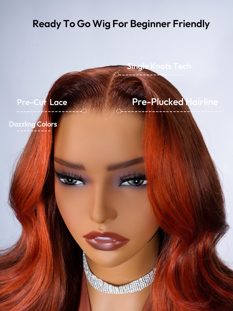 Ready To Go Beginner Friendly Wig