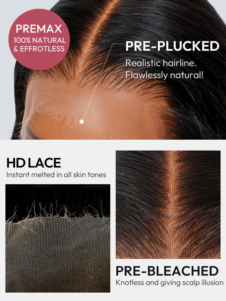 Lace Front Wigs With Water Wave