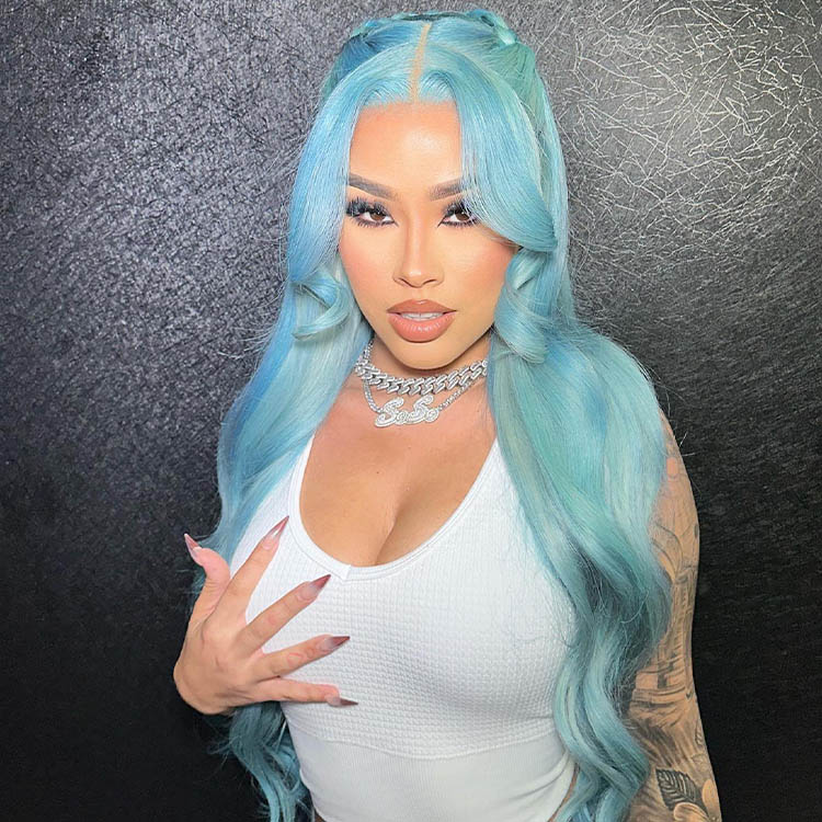 Light Blue Wigs