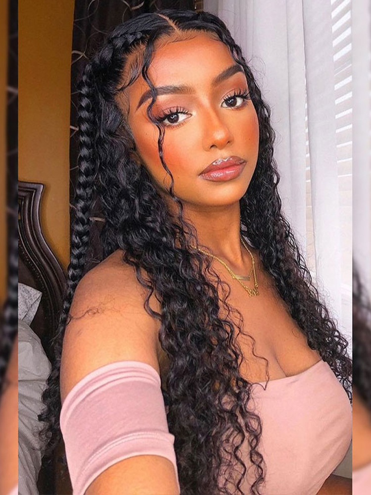 Loose Deep Braided Wigs