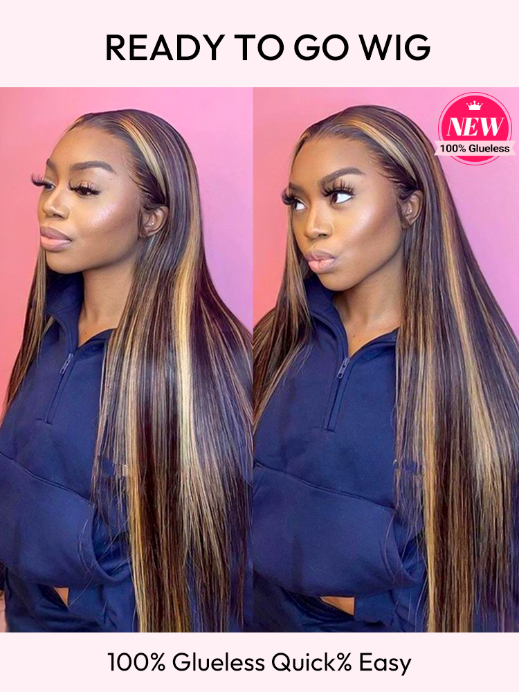Glueless wig