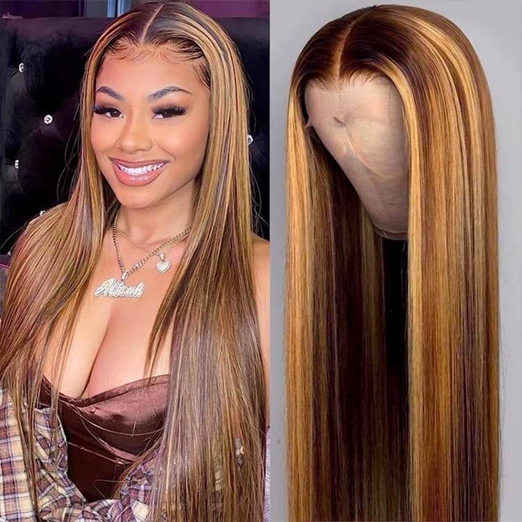 Straight Highlight Wigs Straight Highlight Wigs