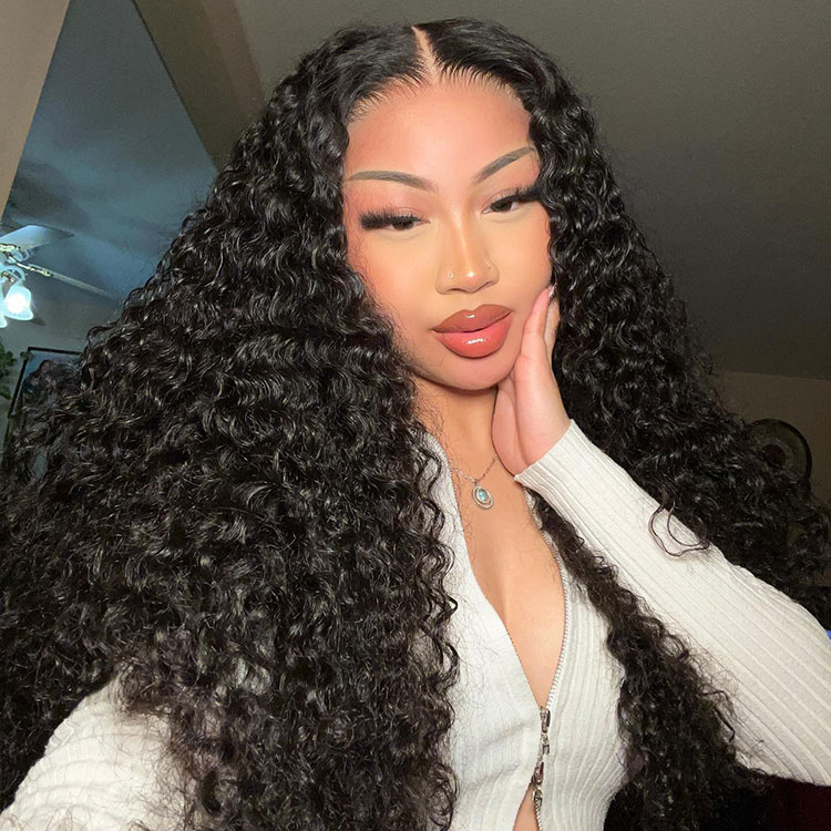 Glueless Deep Wave Lace Wig