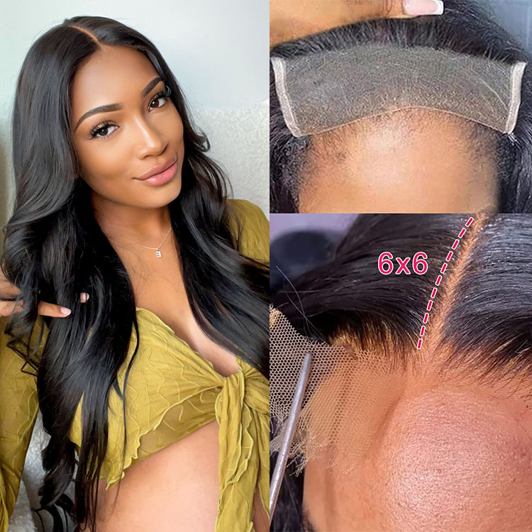Brazilian 6*6 Lace Closure Brazilian 6*6 Lace Closure