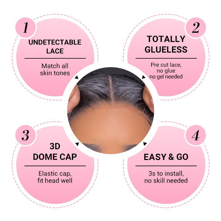 Glueless Lace Wigs Human Hair Glueless Lace Wigs Human Hair