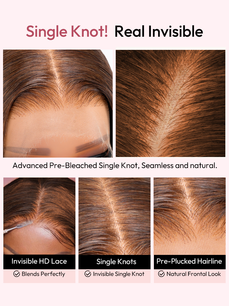 #4 Long Wig With Single Knots #4 Long Wig With Single Knots