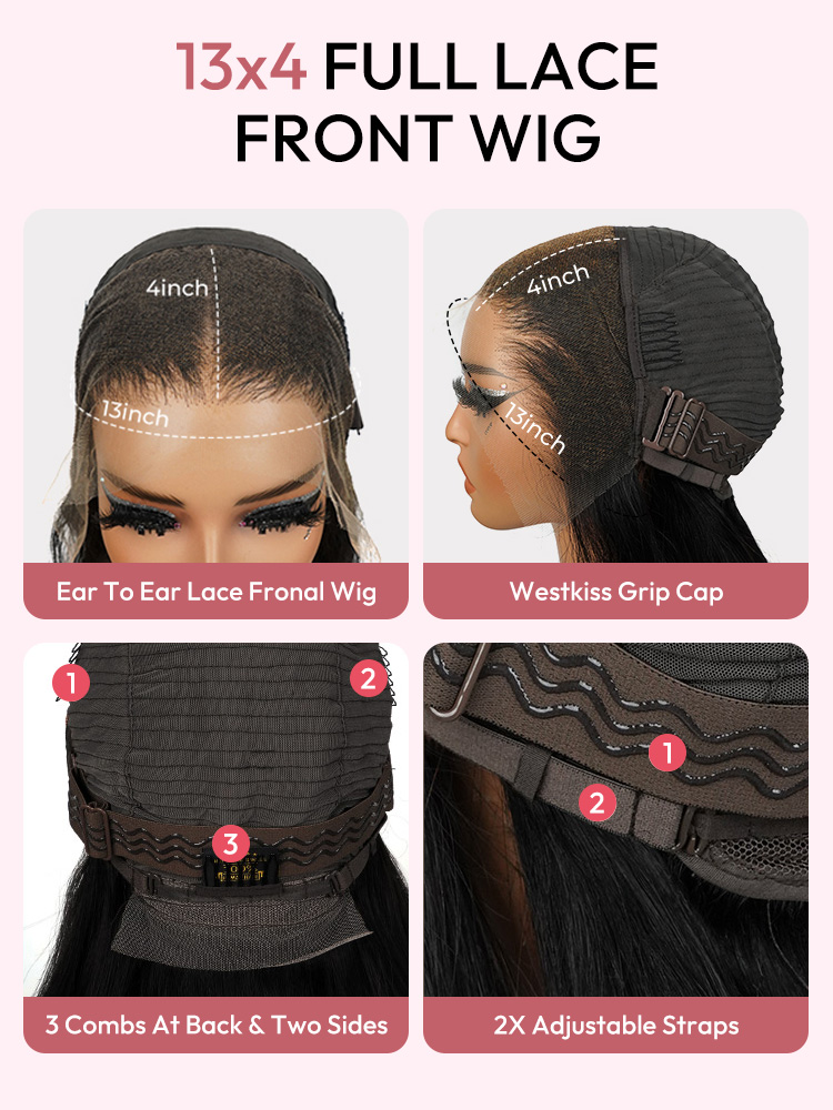 13X4 Lace Frontal Wig