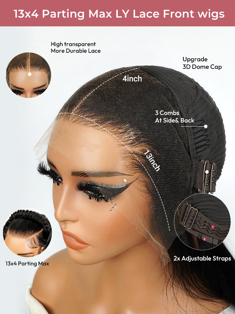 13x4 Lace Front Wigs