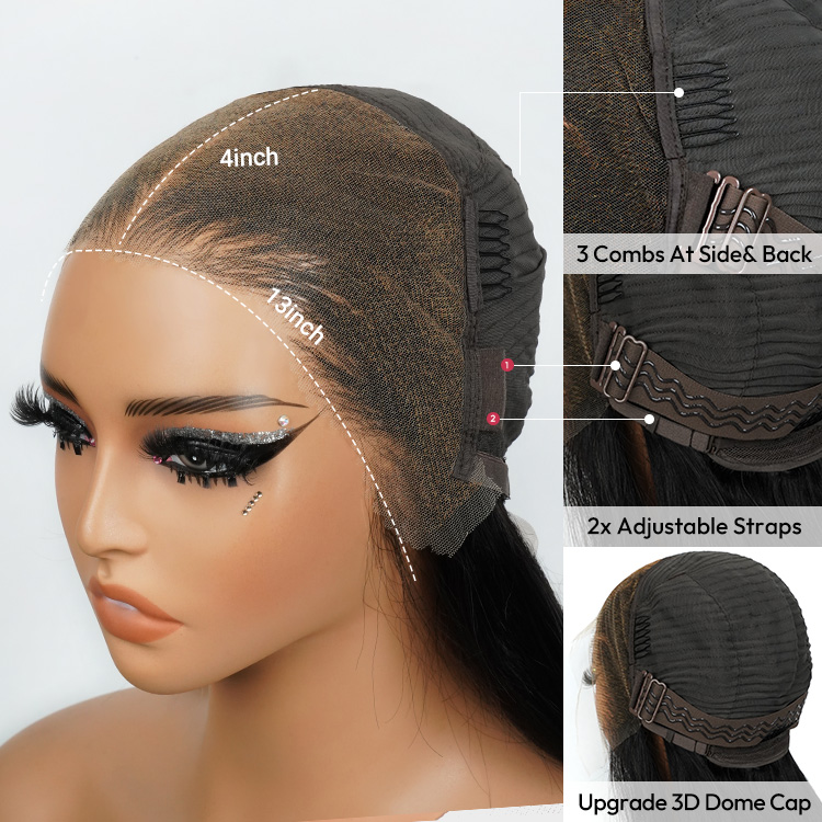 Straight Lace Front Wig