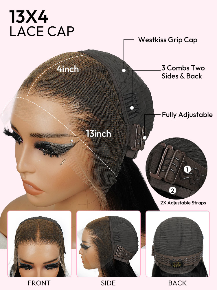 13X4 Lace Cap