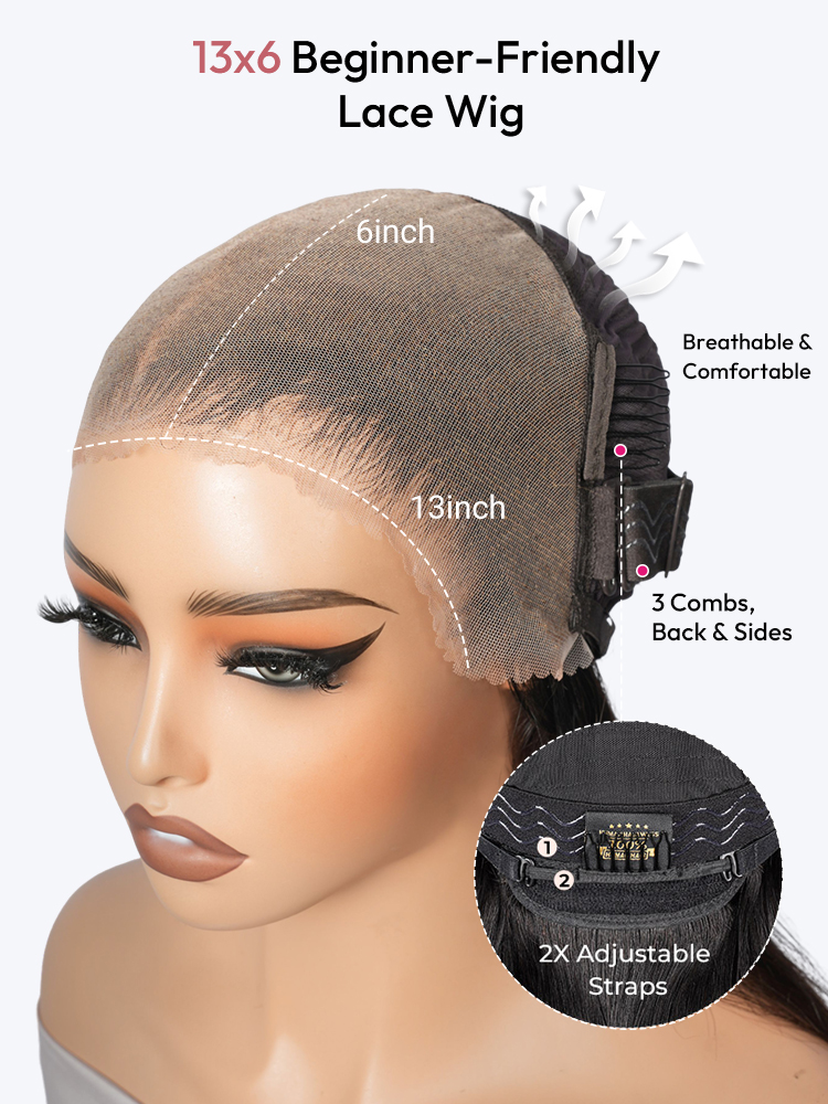 13x6 Beginner-Friendly Lace Wig