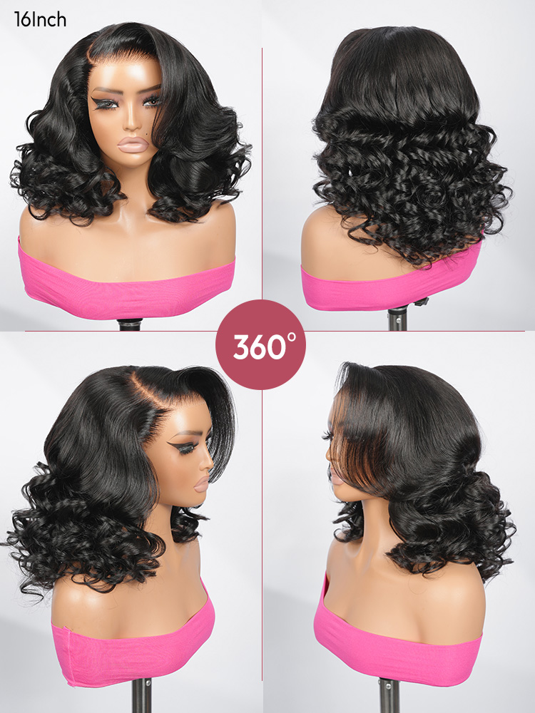 16Inch Pre-C Part Wig
