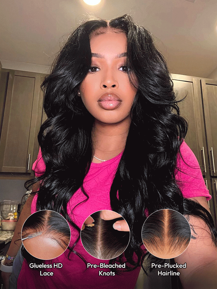 HD Lace Wig With New Loose Body Wave