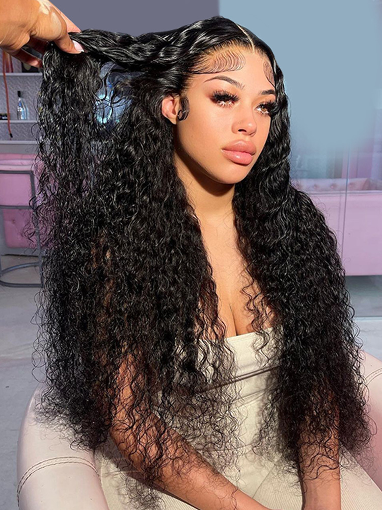 curly human hair wigs