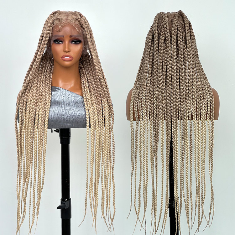 Blonde Braided Wig