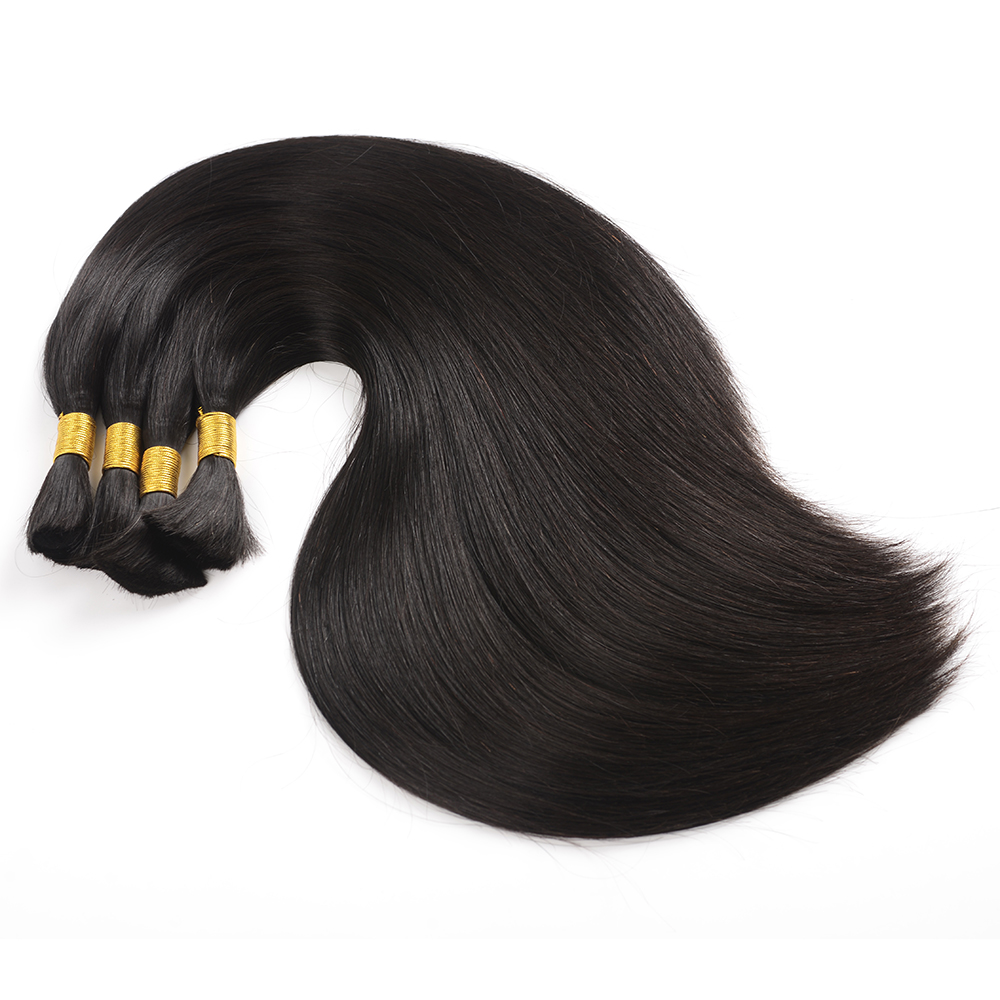 Straight Human Hair Bulk