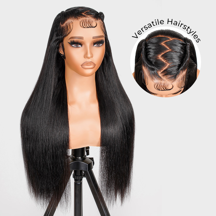 Straight Human Hair Wig