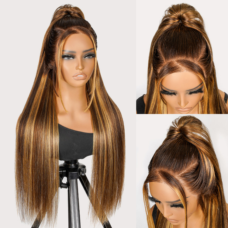 Straight Lace Front Wig