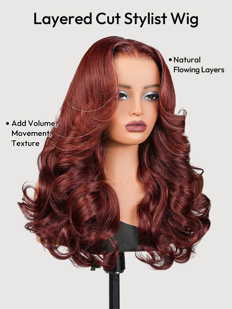 Cherry Cola Red Wig Cherry Cola Red Wig