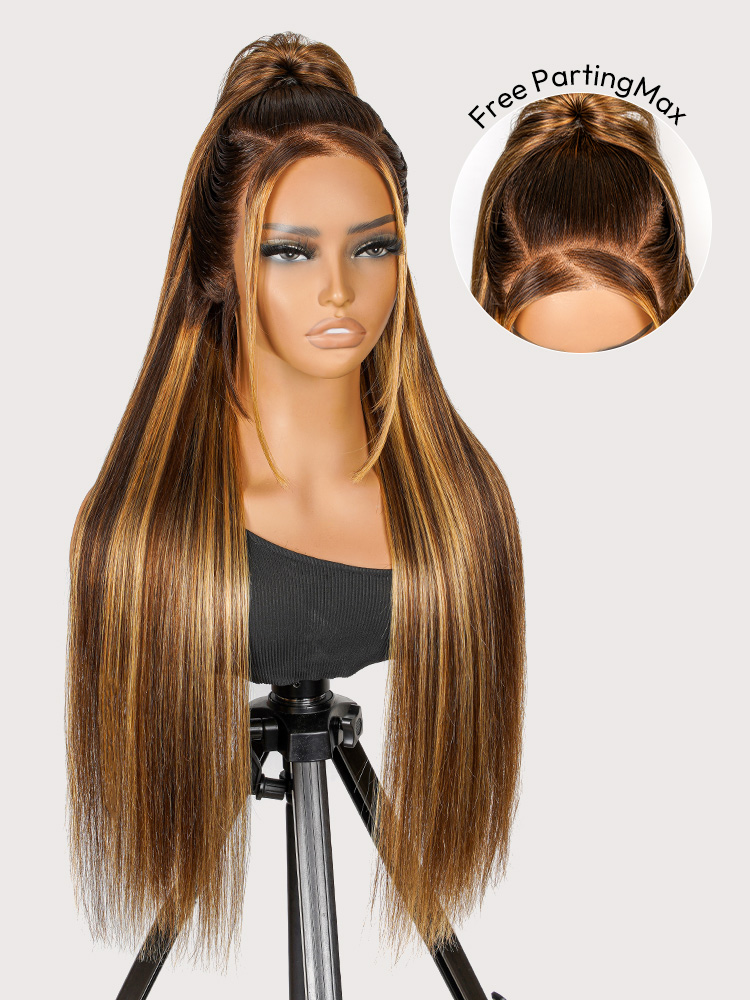 Silky Straight Lace Front Wig