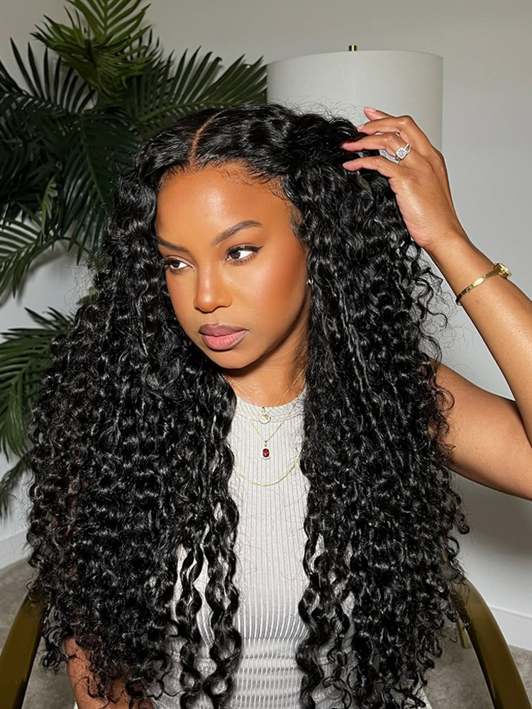 Burmese Curly Wig