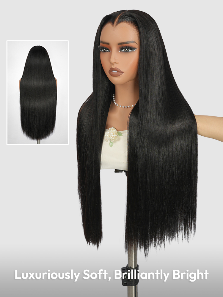 Luxuriously Soft Straight Wig