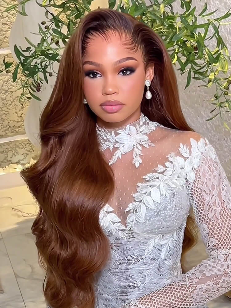 Lagos Hairline Light Brown Loose Body Wig