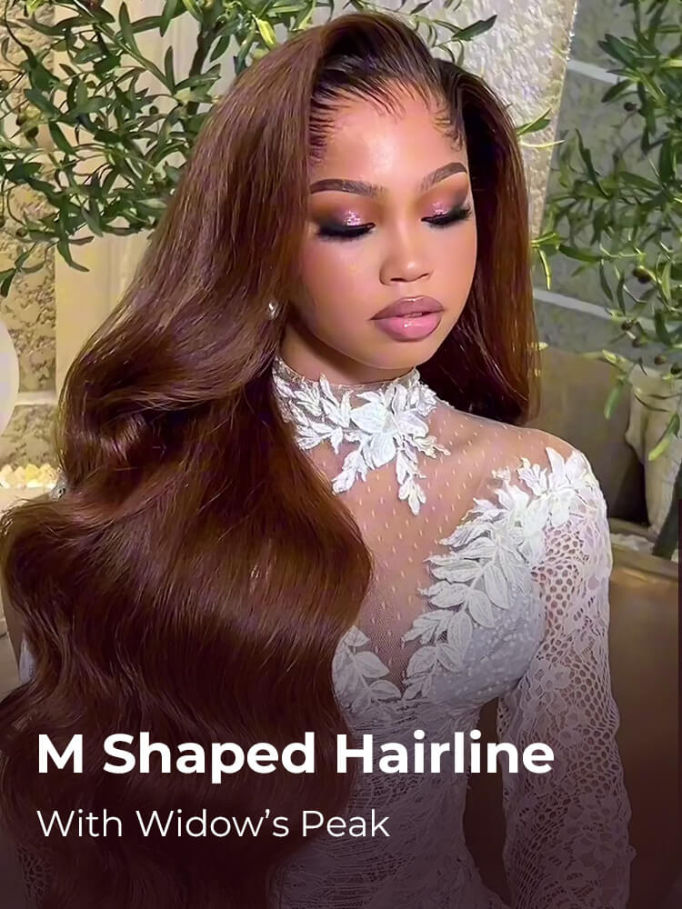 #4 Light Brown Lagos Wig