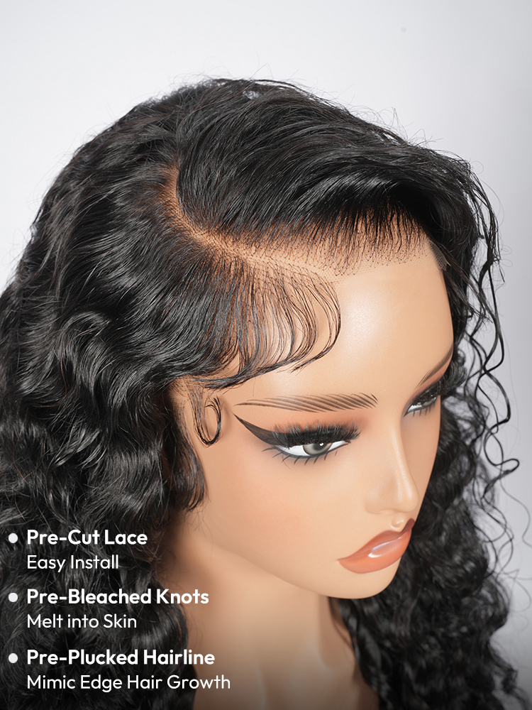 Pre C Part Indian Curly Wig