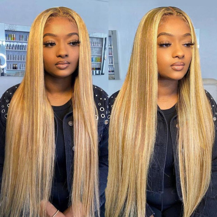 Blonde Highlight Wigs