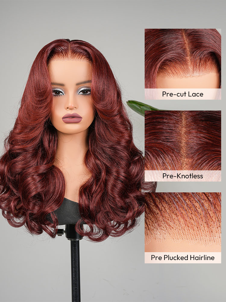 Cherry Cola Red Wig Cherry Cola Red Wig