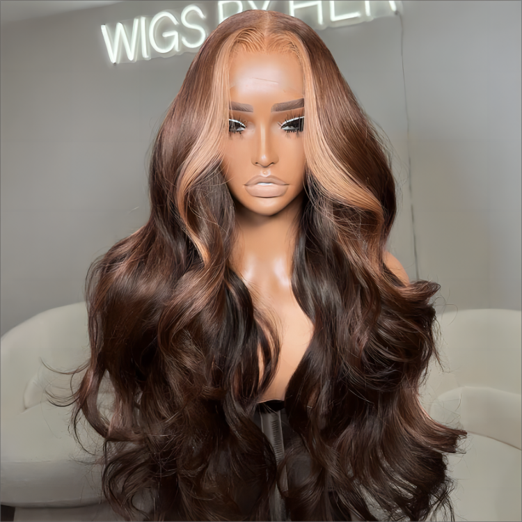 ombre highlight wig ombre highlight wig