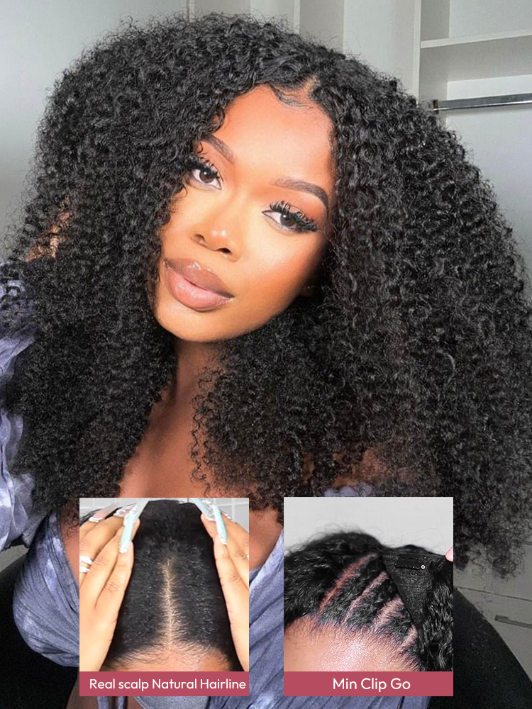 U Part Lace Wig