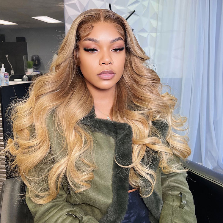 Body Wave Ombre Wigs