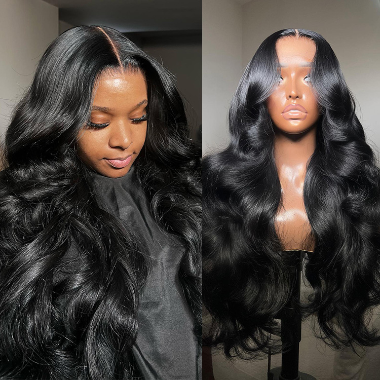 250% Density Body Wave HD Lace Wigs Bleached Knots -West Kiss Hair