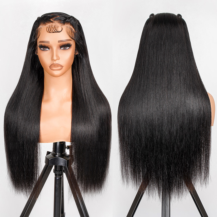 Straight Human Hair Wig