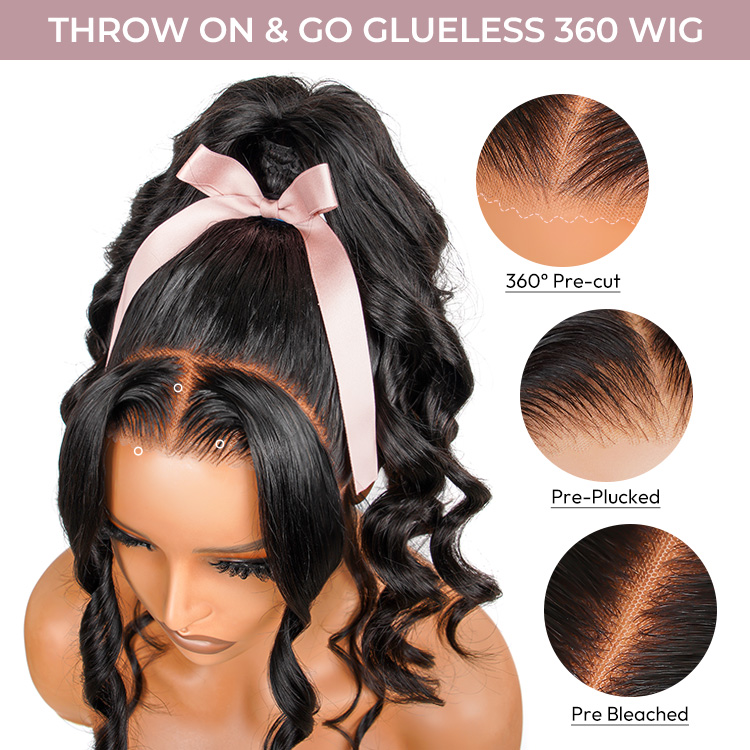 360 Lace Front Wig