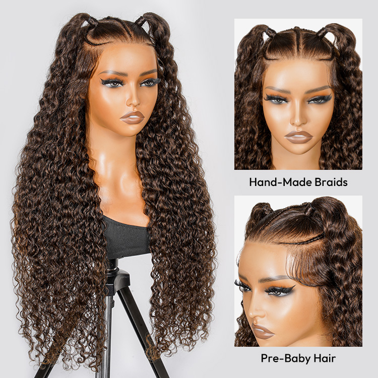 Deep Wave Lace Wig