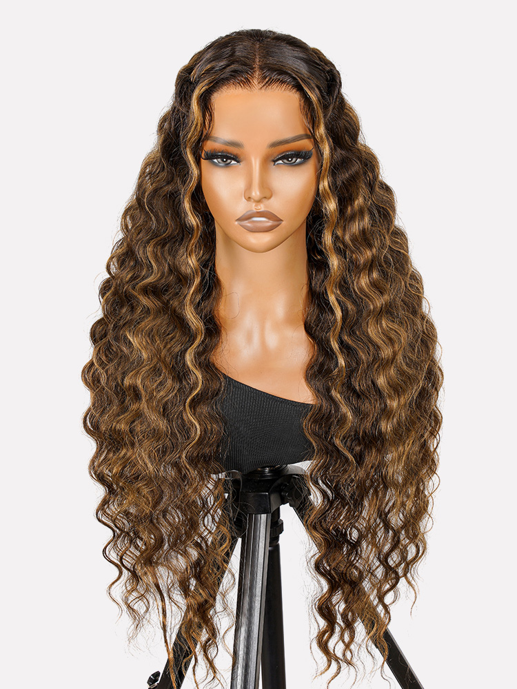 Honey Blonde Highlight Wig Honey Blonde Highlight Wig